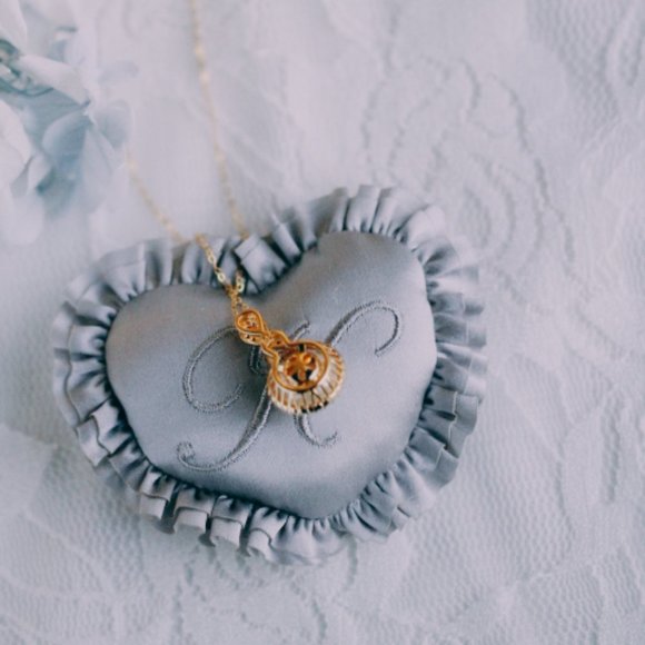 Handmade Genuine Freshwater Pearl Goldtone Natural Pearl Silver Bridal Necklace - Picture 7 of 10
